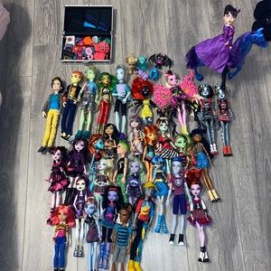 Monters High collection